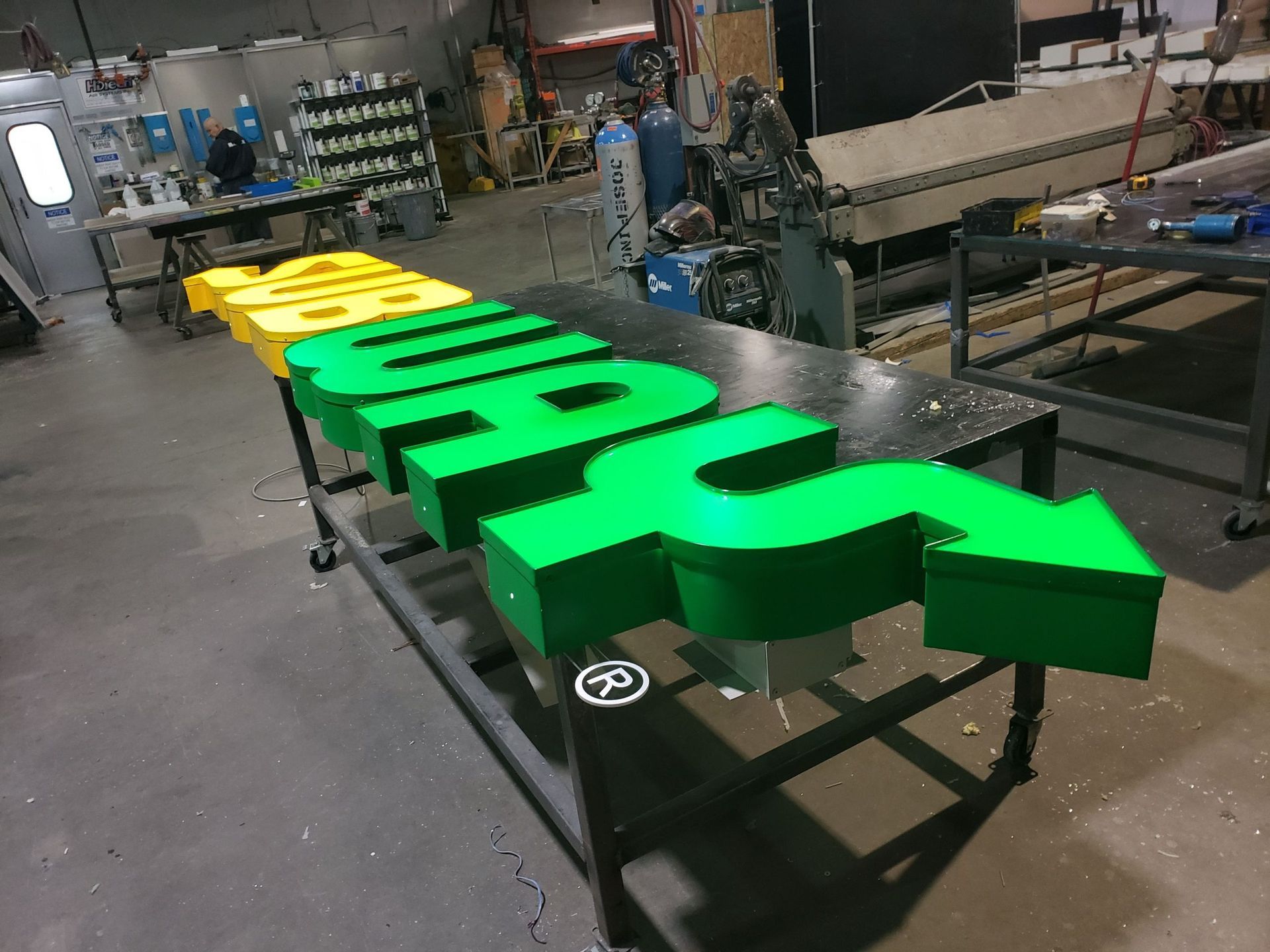 Wholesale Sign Pro project — channel letters and custom signage