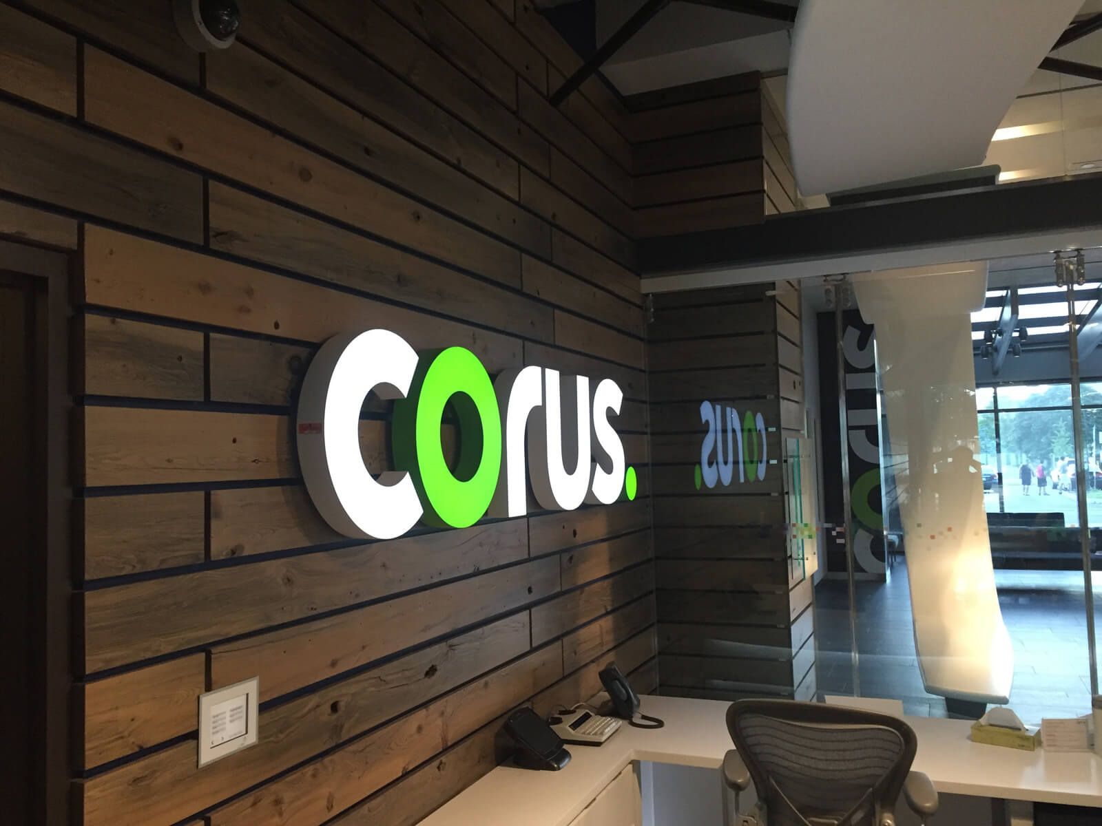 Wholesale Sign Pro project — channel letters and custom signage