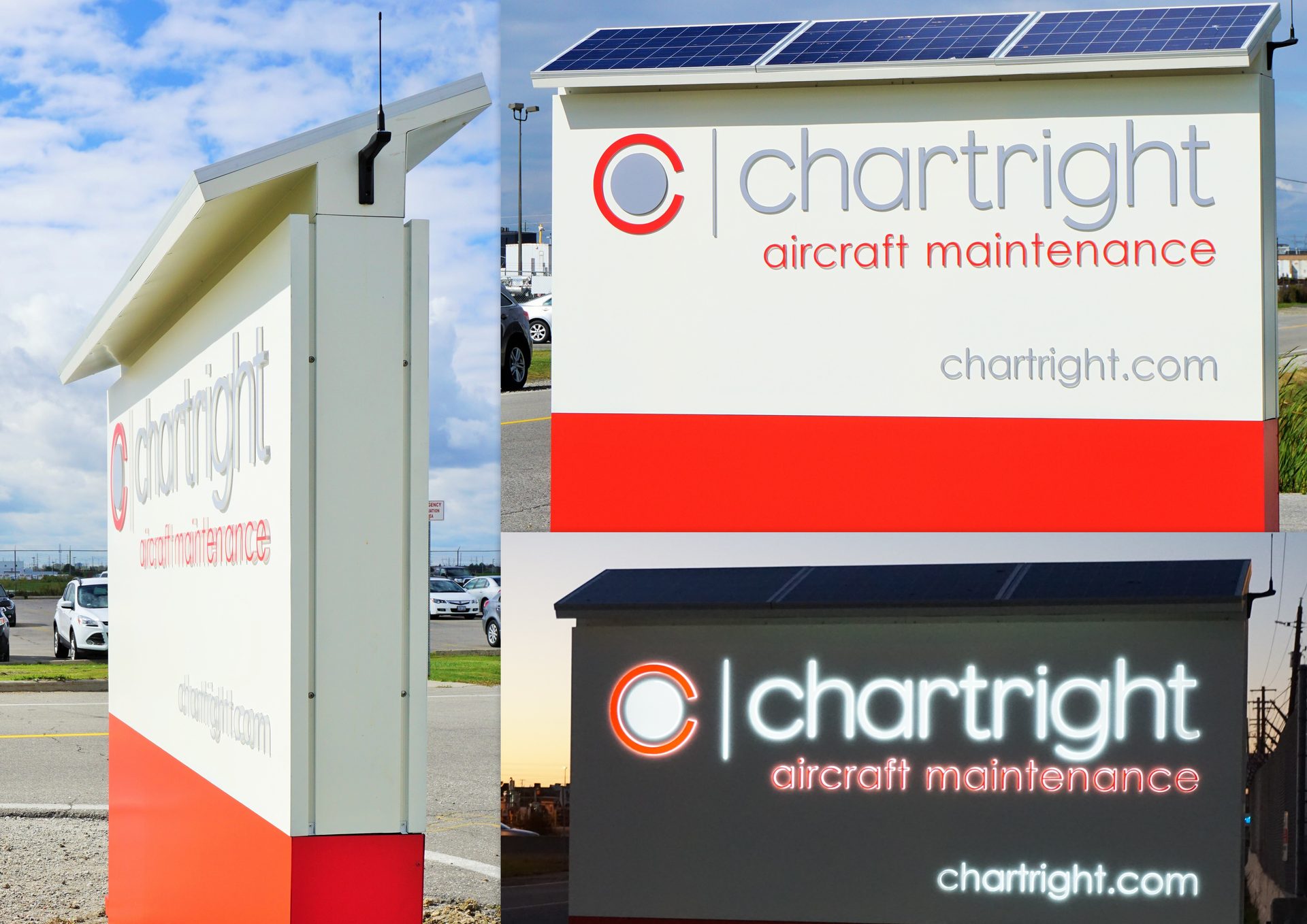 Wholesale Sign Pro project — channel letters and custom signage