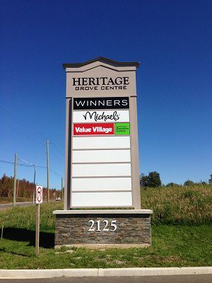 Wholesale Sign Pro project — channel letters and custom signage