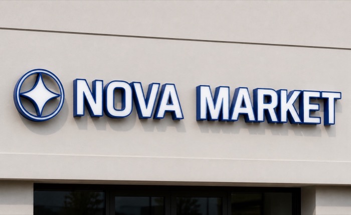 Front-Lit Channel Letters with Trim Cap