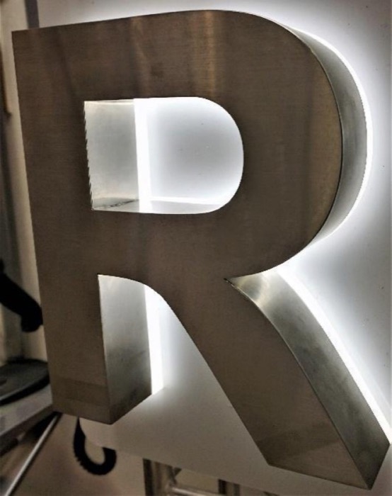 Reverse / Halo-Lit Channel Letters