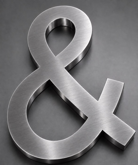 Stainless Steel Letters