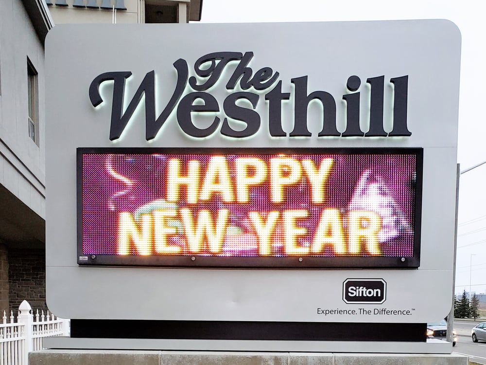 Digital LED Signs