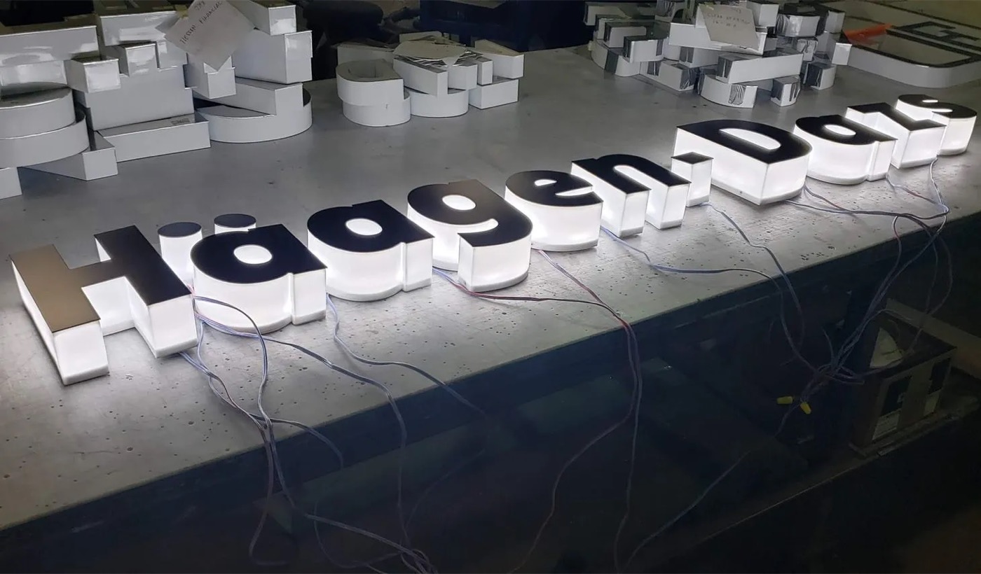 Side-Lit Channel Letters