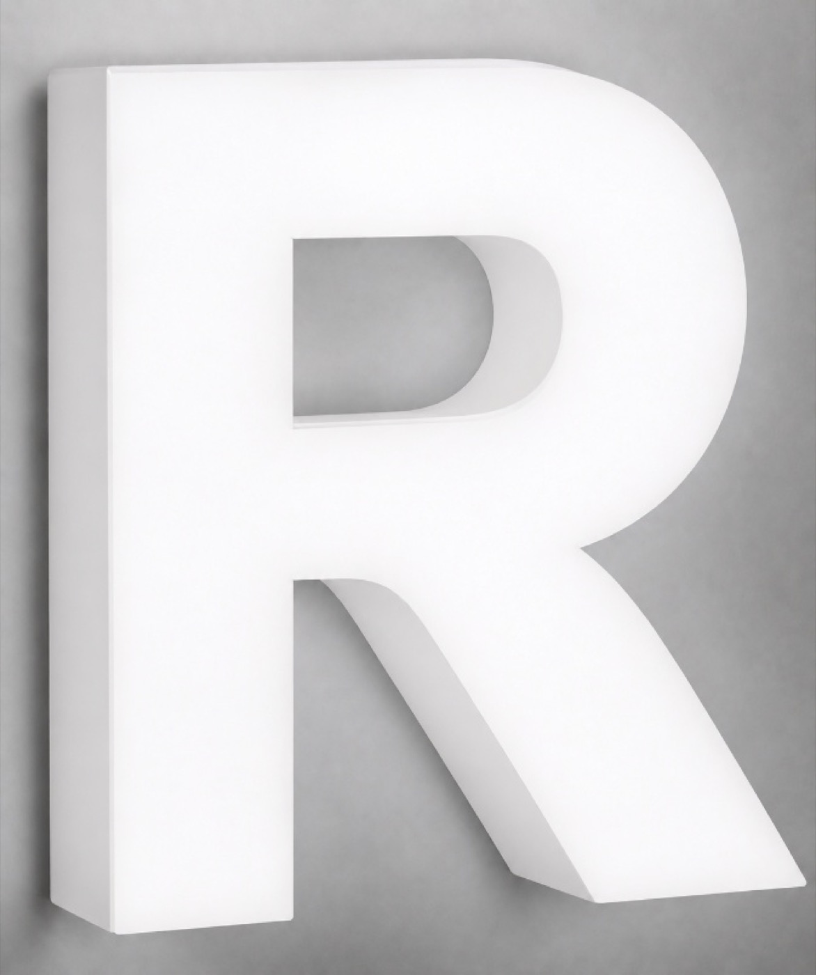 Wholesale fabricated acrylic channel letters