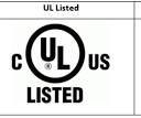 Example of a UL Listed mark layout