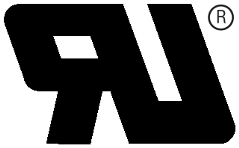 Example of a UL Recognized Component mark layout