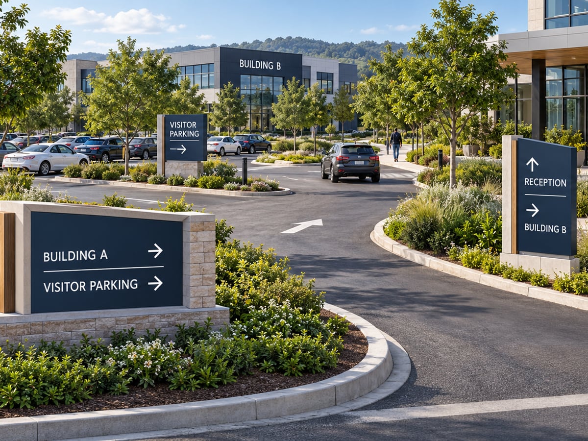 Turn a Single Sign Order Into a Wayfinding System
